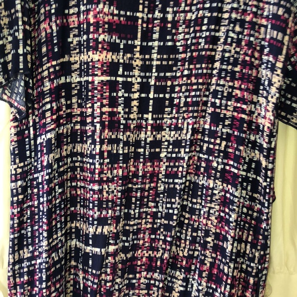 LULAROE SHIRLEY KIMONO DUSTER MEDIUM SPRING! - Picture 4 of 4